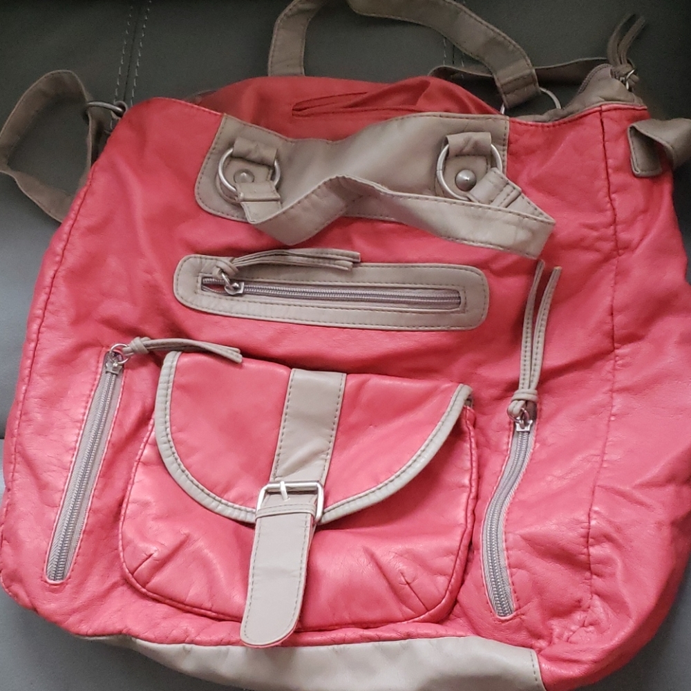 Coral Mudd Purse!